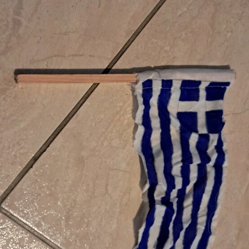 Fabric flag new