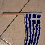 Fabric flag new
