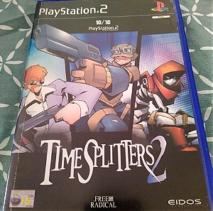Timesplitters 2 PS2