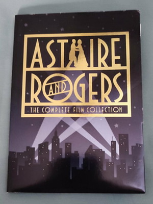 Fred Astaire & Ginger Rogers DVD box set like new