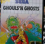  Ghouls and Ghosts Sega Master System