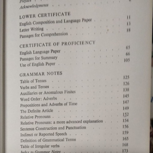 A handbook for the Cambridge Certificates in Englise used