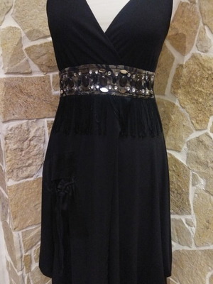 No Limit black dress for party and cocktail size M like new