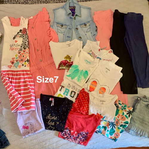 Orchestra summer clothes pack of 25 like new, size 7 girl