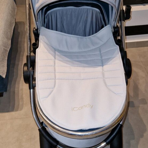 iCandy Peach multipurpose stroller used, luxury, gray