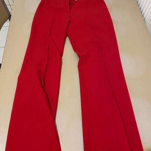 Lussile red pants, size M / 38 / 10