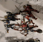Papo knights figures used