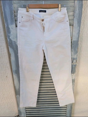 Massimo Dutti jeans small like new, white
