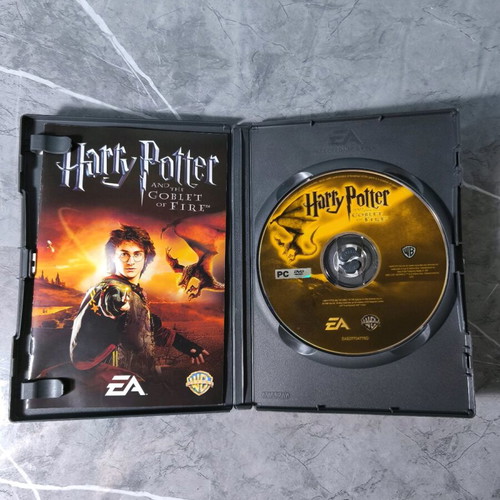 Harry Potter Goblet Fire PC game used, collectible