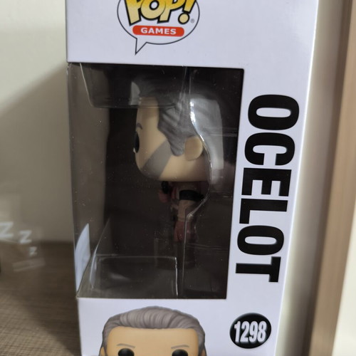 Ocelot Funko Pop figure new from Metal Gear Solid V