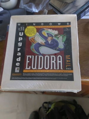 Eudora Mail Pro V 3.0 Καινούργιο για PC