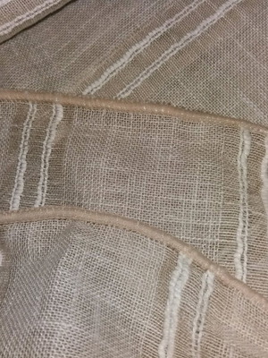 Ленено платно за завеса ново