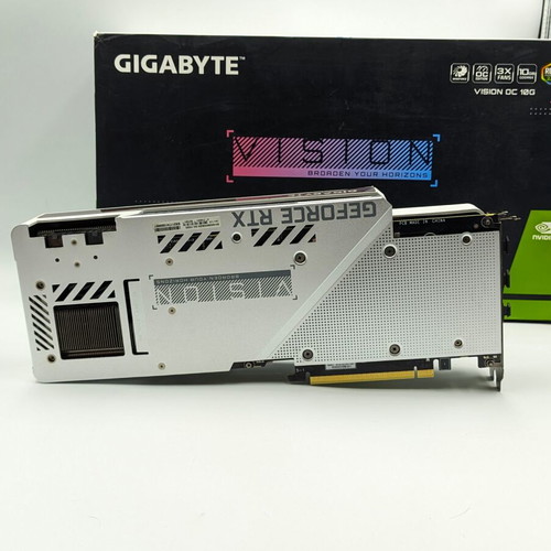 Gigabyte RTX 3080 Vision OC 10GB graphics card
