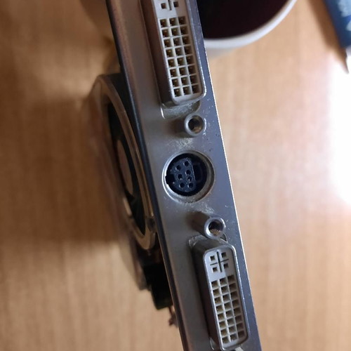 SAPPHIRE X1650 used graphics card