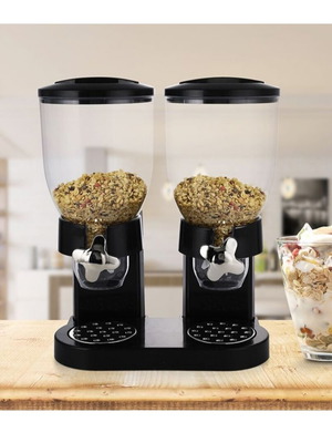 Double Cornflakes Dispenser new