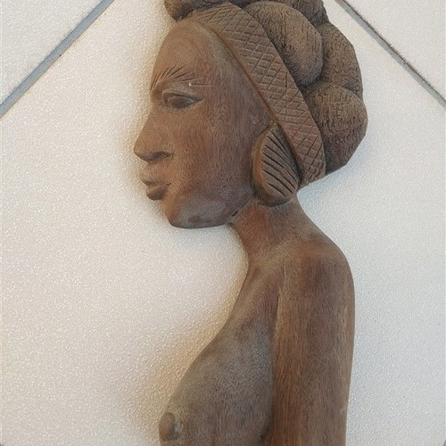 Wooden carved decoration used