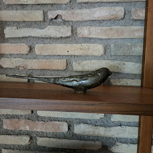 Bronze sculpture Spyros Katapodis used, 25 cm long