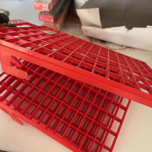 Red Plastic Grid for 20cm Paint Rollers Pack of 5 New