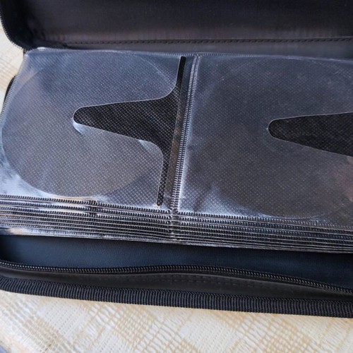 CD and DVD case with 56 sleeves like new