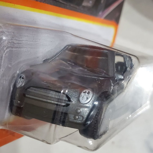 Matchbox 2021 Mini Cooper S toy car, sealed
