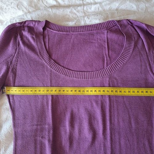 Women's blouse used, purple, size S