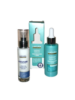 Lacura Skin οροί πακέτο 2 καινούργιο