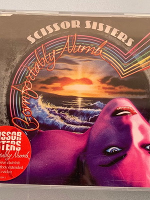 Scissor Sisters Comfortably Numb CD single μεταχειρισμένο, 4 τραγούδια