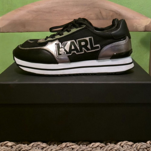 Karl Lagerfeld women's lightweight sneakers like new, size 37