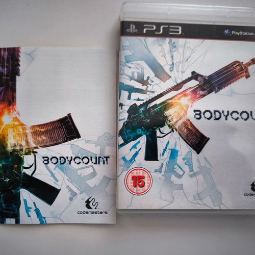 Bodycount PS3 game like new, PlayStation 3