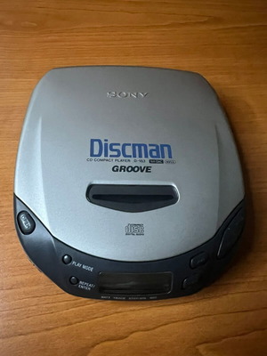 Sony Discman D-183 Groove μεταχειρισμένος CD player
