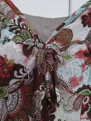 Φόρεμα καλοκαιρινό τιράντα boho style σαν καινούργιο, πολύχρωμο