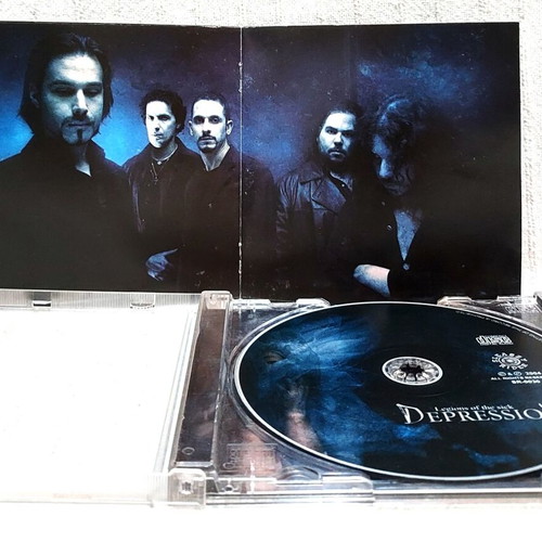 Depression Legions Of The Sick CD new, metal
