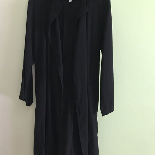 Lightweight women's trench coat H&M like new, black, size XS