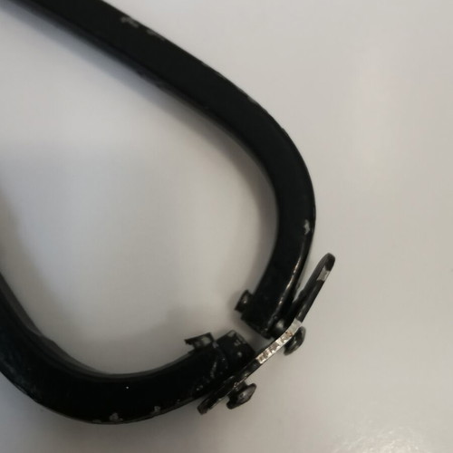 Metal cutting scissors used, for metal sheets and jewelry making