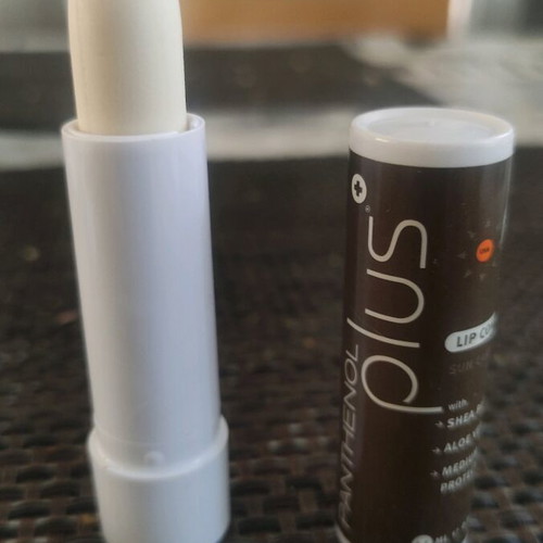 Lip Panthenol Plus SPF 25 new, with aloe and coconut, colorless, pack of 16