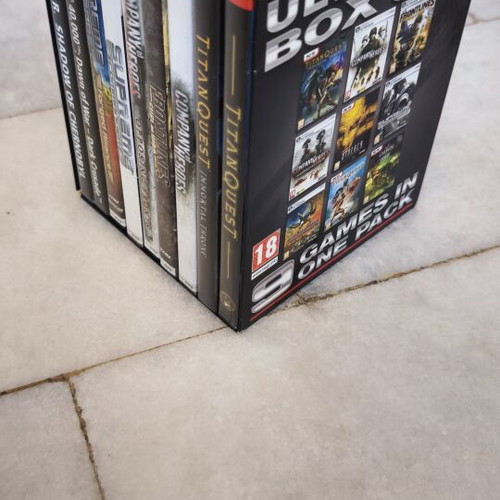 PC games collection like new, all together