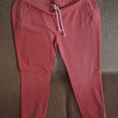 Review women's tracksuit pink like new, size L