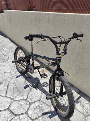 BMX Bullet σαν καινούργιο, μαύρο-χρυσό, 20 ιντσών, V-Brakes
