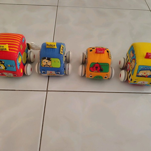 Foam toys with mechanism used