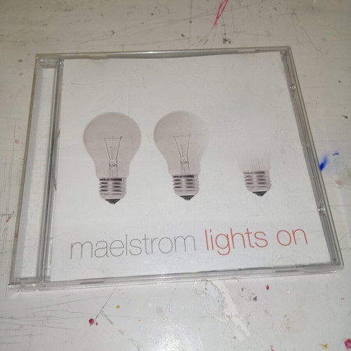 Maelstrom Lights On CD like new, electronic progressive house trance