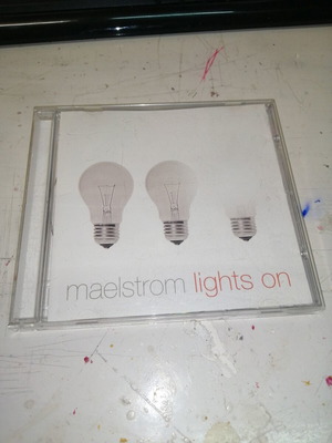 Maelstrom Lights On CD like new, electronic progressive house trance