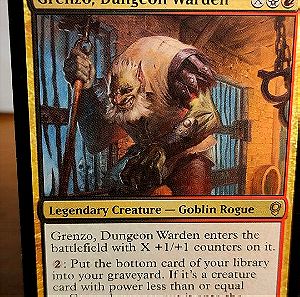 Grenzo Dungeon Warden. Conspiracy. Magic the Gathering