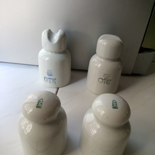 OTE porcelain set like new, 4 pieces