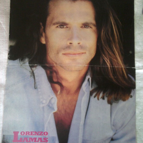 Beverly Hills (Jason Priestley) & Lorenzo Lamas poster used