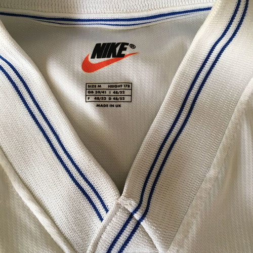 Slovakia Away Nike Retro Football Shirt 1998-2000 Used Size M
