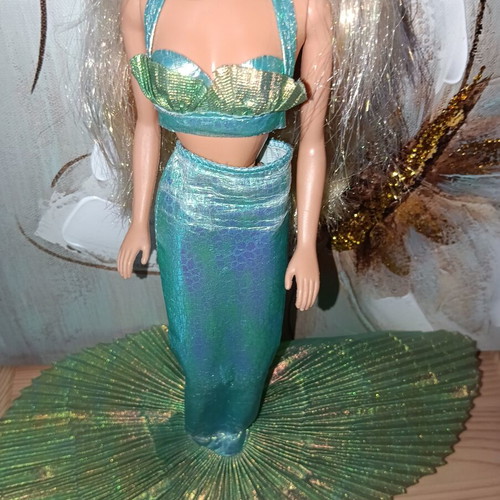 Barbie vintage mermaid 91 doll