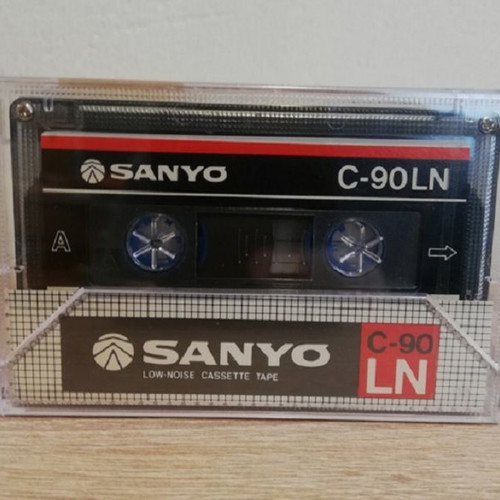 Κασέτα ήχου SANYO C-90 LN σφραγισμένη καινούργια