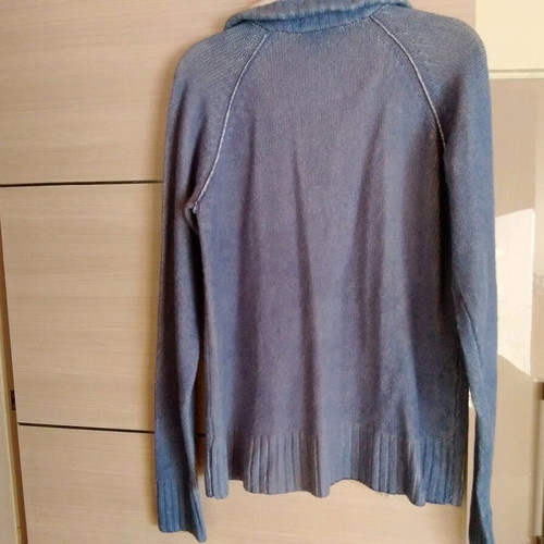 Diesel women's wool cardigan like new, blue navy