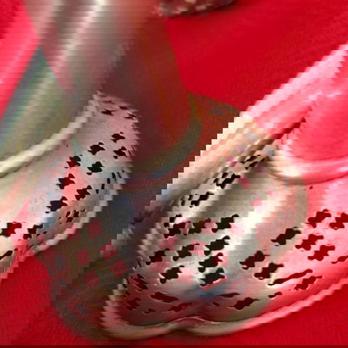 Silver-Plated Antique Vases Like New From Early 1900s