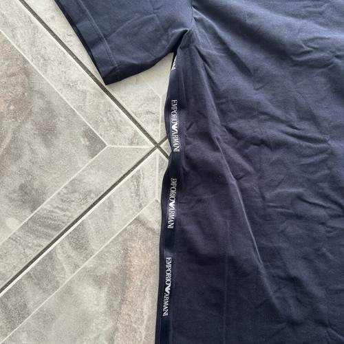 Emporio Armani T-shirt new, blue, size L